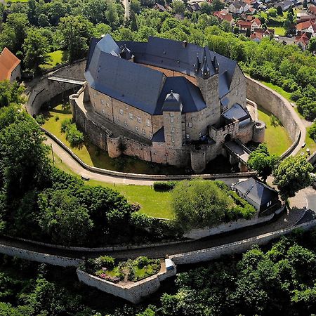 Schloss Spangenberg Zewnętrze zdjęcie