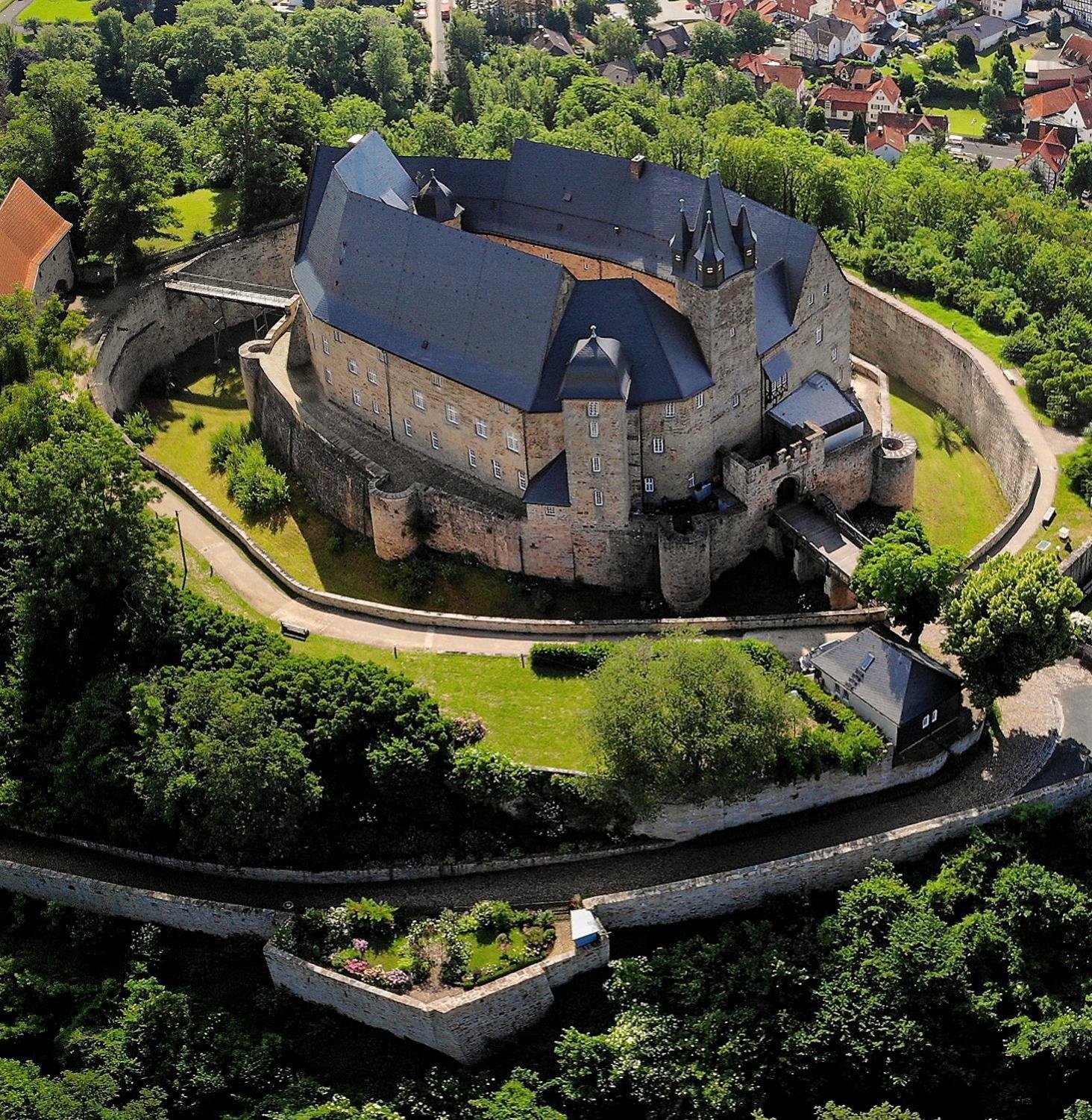 Schloss Spangenberg Zewnętrze zdjęcie