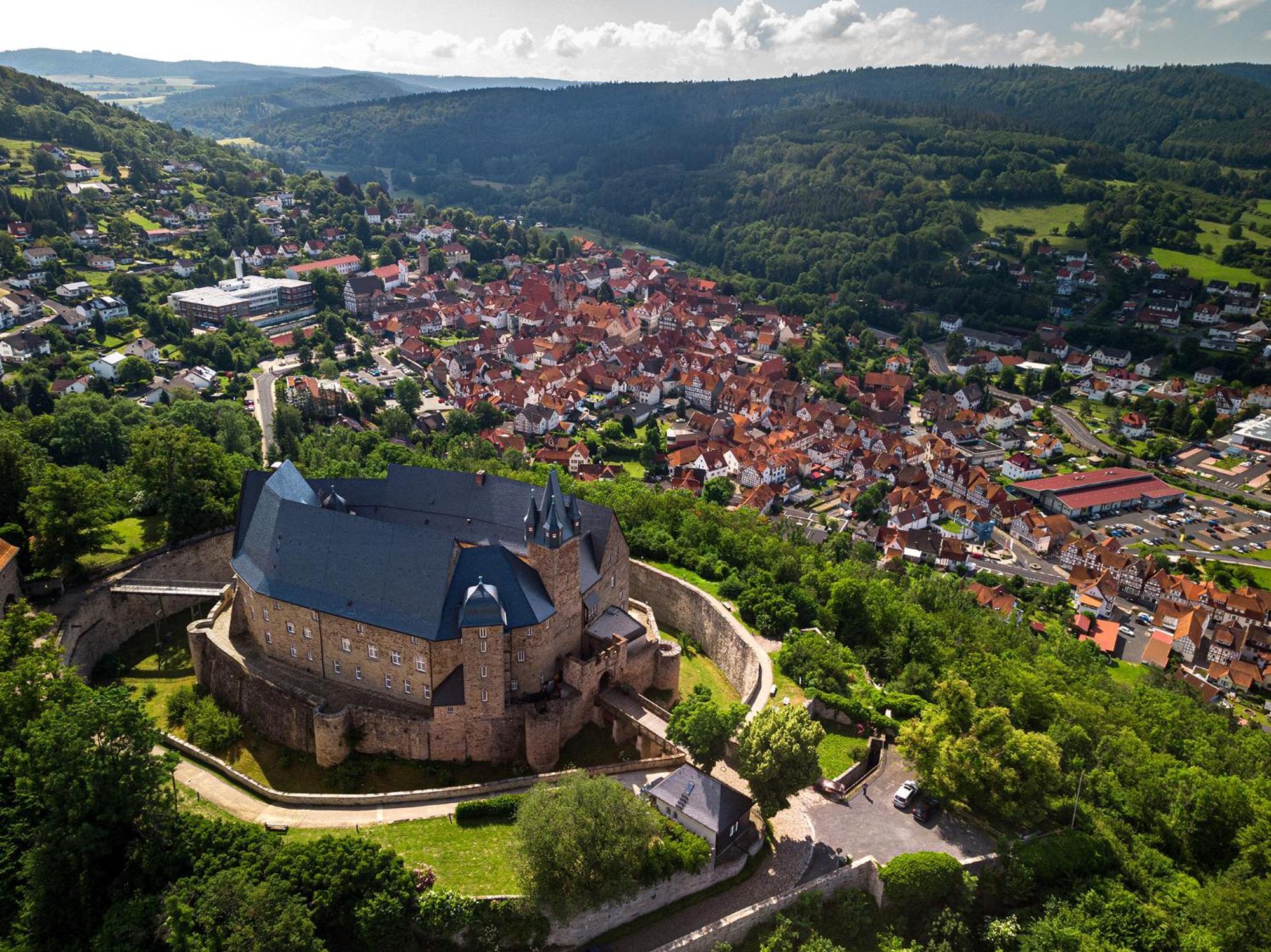 Schloss Spangenberg Zewnętrze zdjęcie