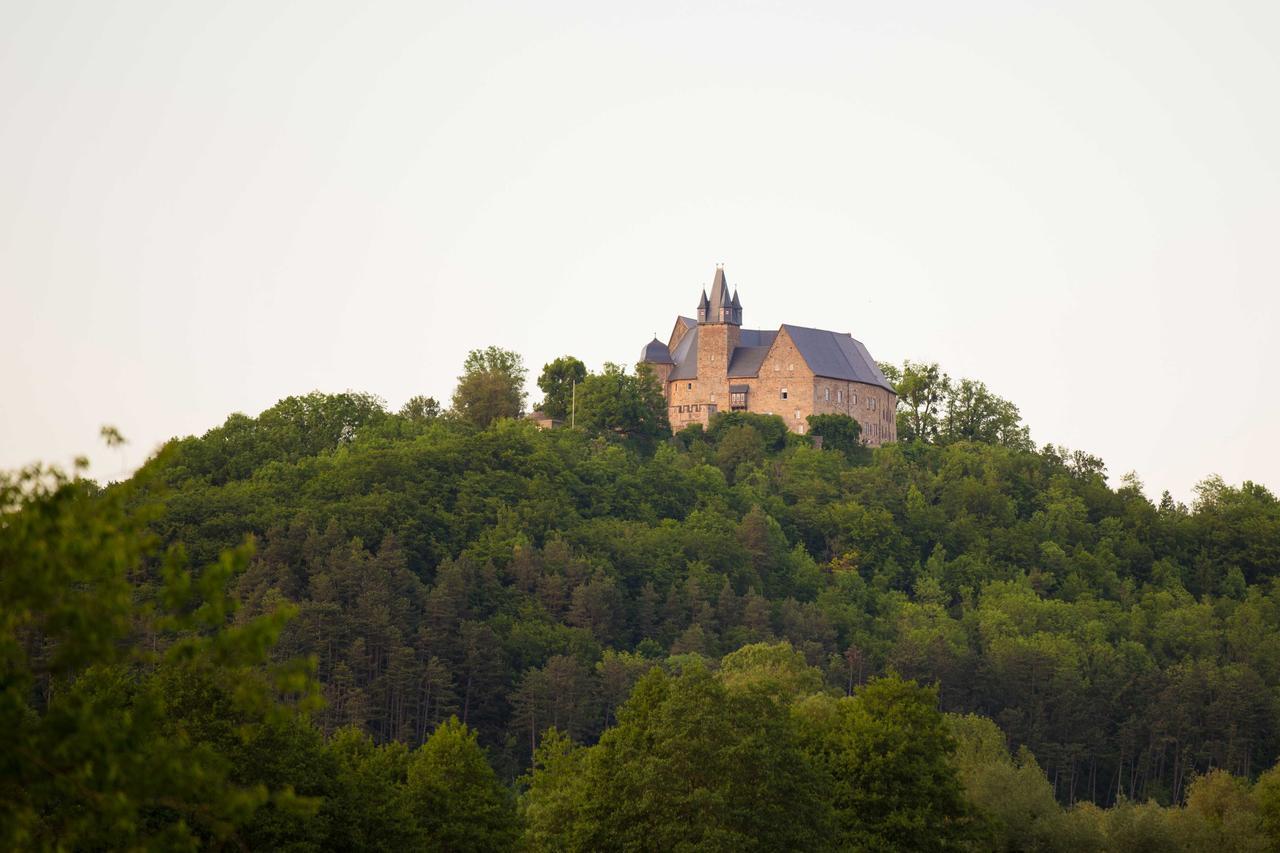 Schloss Spangenberg Zewnętrze zdjęcie