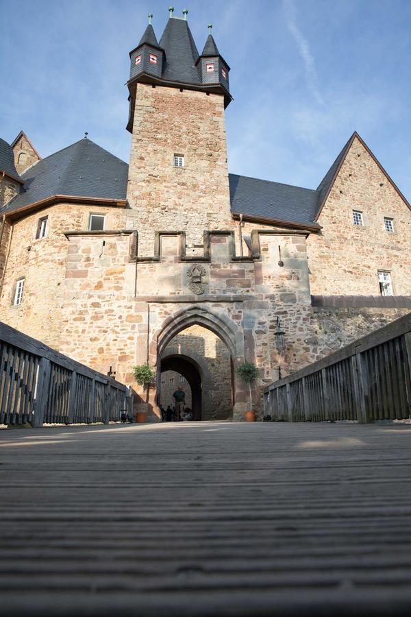 Schloss Spangenberg Zewnętrze zdjęcie