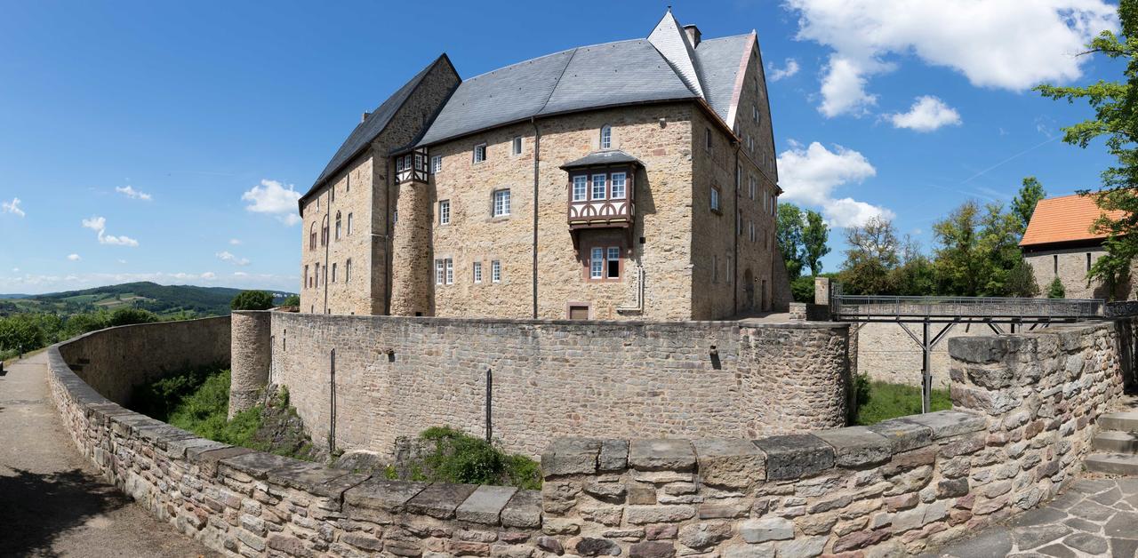 Schloss Spangenberg Zewnętrze zdjęcie