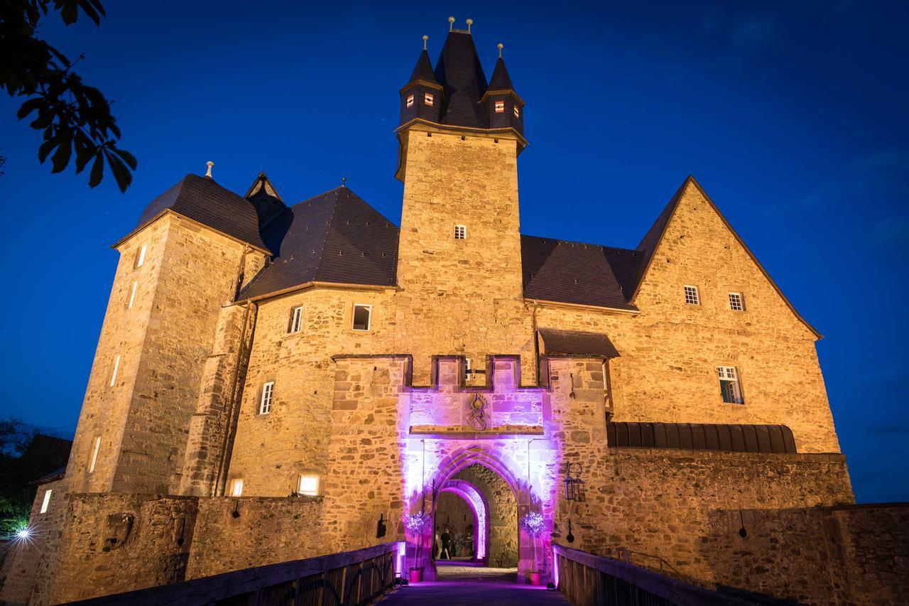Schloss Spangenberg Zewnętrze zdjęcie