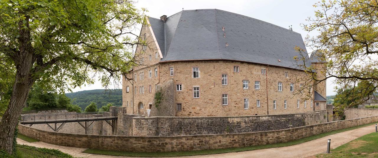 Schloss Spangenberg Zewnętrze zdjęcie