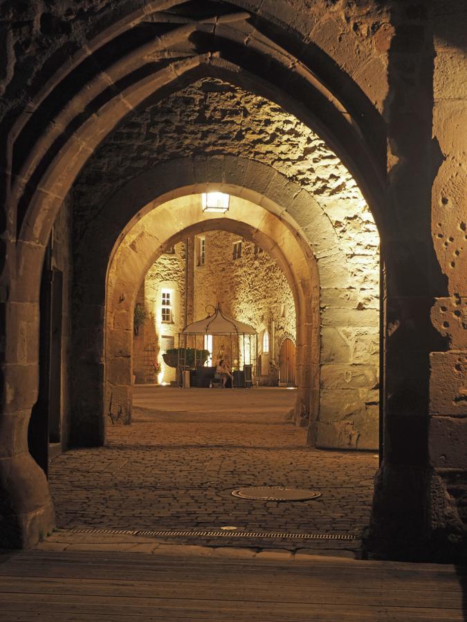 Schloss Spangenberg Zewnętrze zdjęcie