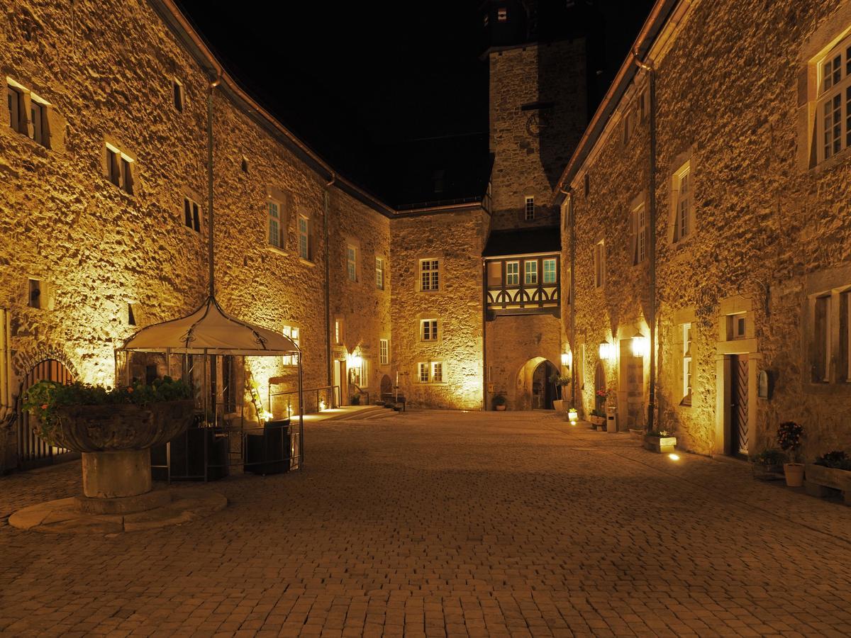Schloss Spangenberg Zewnętrze zdjęcie