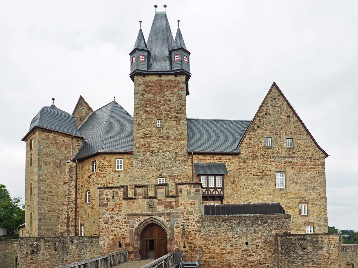 Schloss Spangenberg Zewnętrze zdjęcie