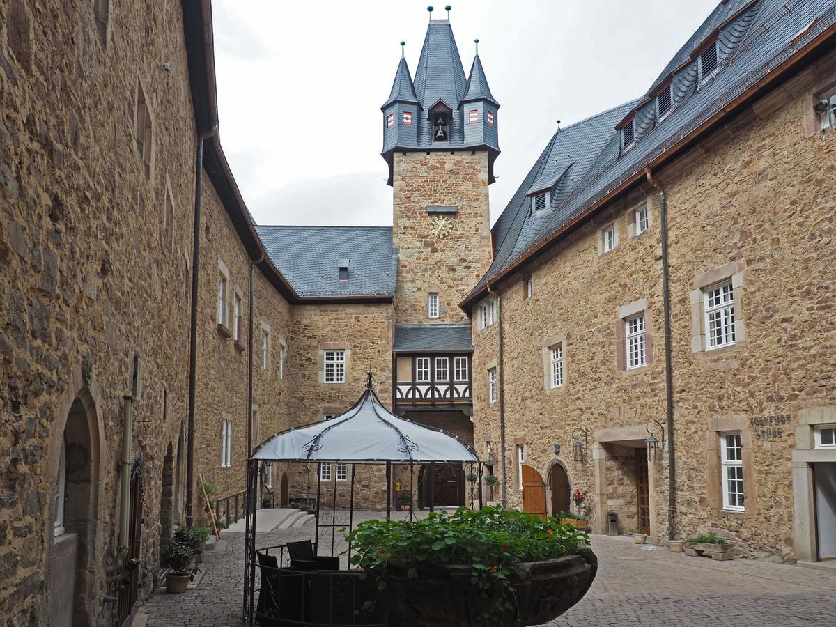 Schloss Spangenberg Zewnętrze zdjęcie